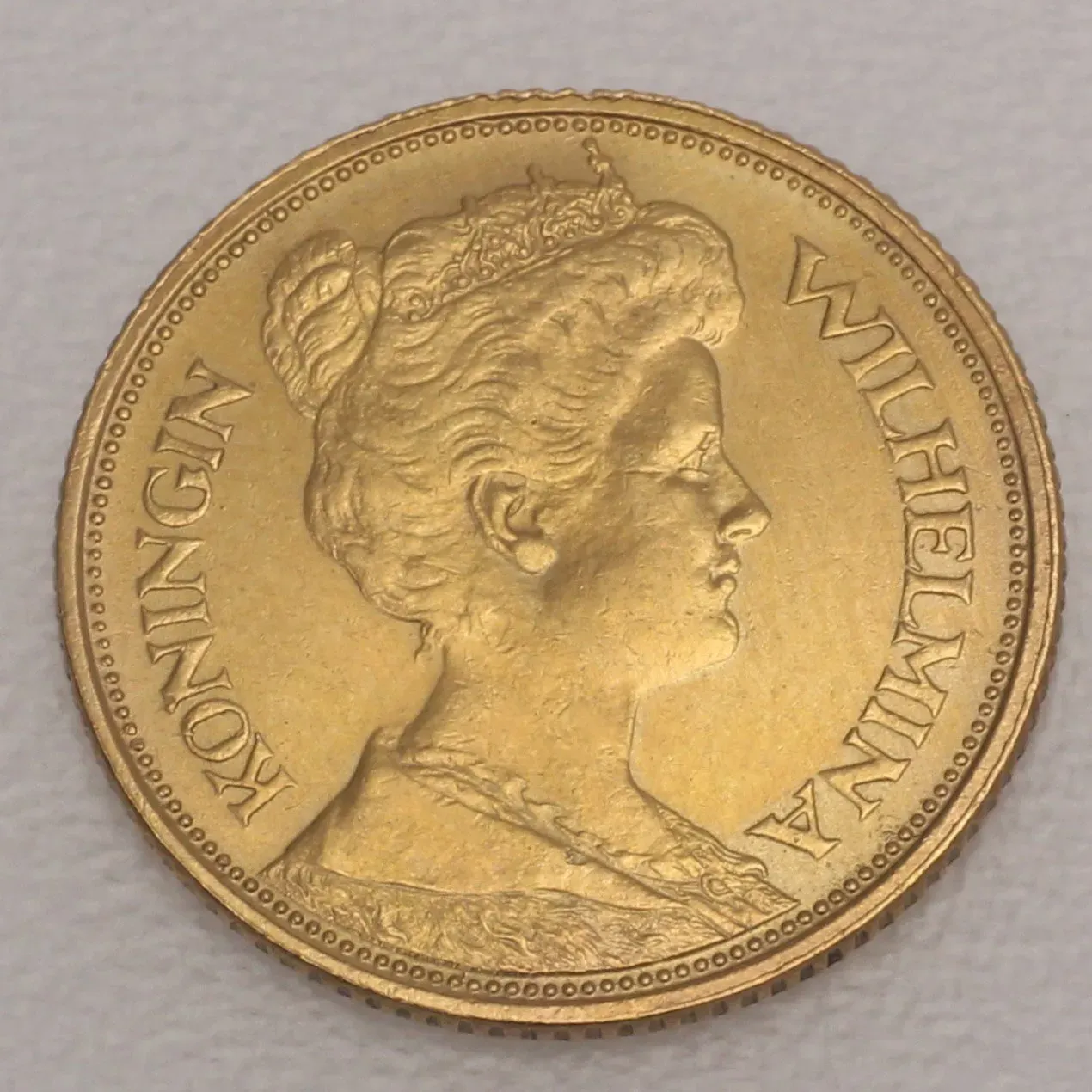 Goldmünze 5 Gulden 