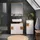 Vicco Eden Midischrank 40 x 84 x 37 cm Weiß