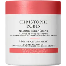 Christophe Robin Regenerating Mask with prickly pear oil 75 ml