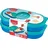 Maped PICNIK - Snack-Dose, Snack-Box Concept Kids - 2X 150 ml - blau