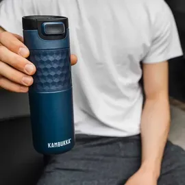 Kambukka Etna Grip Isolierflasche 0,5 l Blau