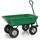 Wiltec Gartenwagen Kippfunktion 50 l grün