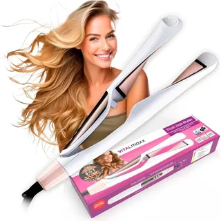 Vitalmaxx Curl & Straight Glätteisen