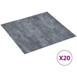 vidaXL Selbstklebende Bodenplanken 30,5 x 30,5 cm 20 pcs