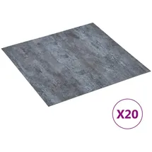 vidaXL Selbstklebende Bodenplanken 30,5 x 30,5 cm 20 pcs