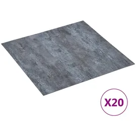vidaXL Selbstklebende Bodenplanken 30,5 x 30,5 cm 20 pcs