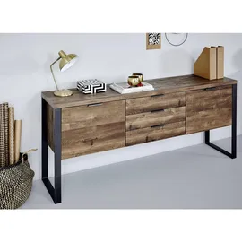 Jahnke Sideboard 180 x 76,2 x 39,5 cm Braun