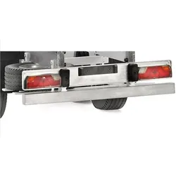Carson 500907037, Rücklicht, Rot, Silber, Transparent