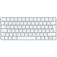 Apple Magic Keyboard mit Touch ID für Mac mit Apple Chip, silber, EN (MK293Z/A)