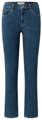 Tchibo - Straightfit-Jeans - Dunkelblau - Gr.: 46