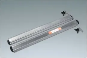 Euroline Verlängerungsholm aus Alu (satz) für Typ 10501 und 10502 für Gr. 2 x 4