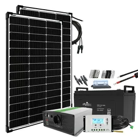 Offgridtec Autark M-Master 200W Solaranlage 1000W inkl. 122Ah AGM Akku