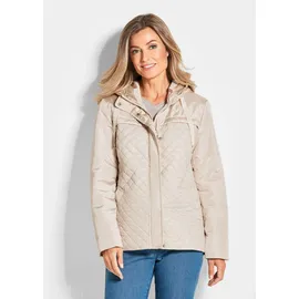 GOLDNER Elegante Outdoor-Jacke", in stein | Gr.: 54,