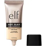 e.l.f. Cosmetics Soft Glam Satin Foundation FAIR WARM 30 ml Nude