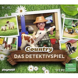 Playmobil Country Das Detektivspiel 70763