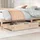 vidaXL Bettschubladen Braun, Holz, Schlafzimmer, Betten, Bettkasten