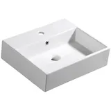 Isvea PURITY Aufsatzwaschbecken 50 x 42 cm