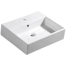 Isvea PURITY Aufsatzwaschbecken 50 x 42 cm