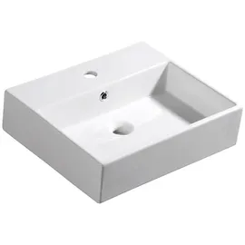 Isvea PURITY Aufsatzwaschbecken 50 x 42 cm