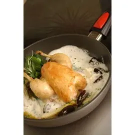 WOLL Nowo Titanium Sautepfanne 24 cm