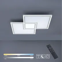 just light. JUST LIGHT LED Panel EDGING 1 eckig weiß