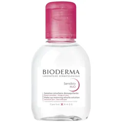 BIODERMA Sensibio H2O -  Sanft reinigendes Mizellenwasser bei empfindlicher Haut 100 ml 100 ml Lösung