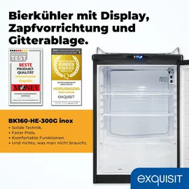Exquisit BK160-HE-300G inox