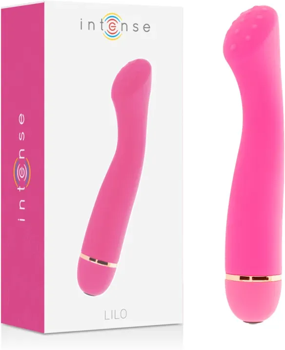 INTENSE - Lilo, 20 Geschwindigkeiten, Silikon Rosa
