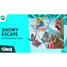 Die Sims 4 Ab ins Schneeparadies (Add-On) (Download) (PC)