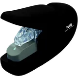 Plus Japan Klammerloses Heftgerät schwarz, 1 St.