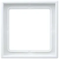 Jung Rahmen 1-fach lgr waage/senkrecht LS 981 LG