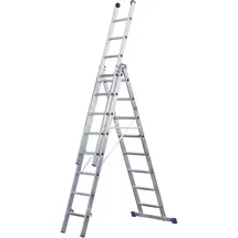 Iller-Leiter Alu-Mehrzweckleiter 3-tlg. 53012