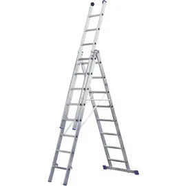 Iller-Leiter Alu-Mehrzweckleiter 3-tlg. 53012