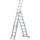 Iller-Leiter Alu-Mehrzweckleiter 3-tlg. 53012