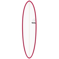 TORQ Wellenreiter Surfboard TORQ Epoxy TET 7.2 Funboard RedRail, Funboard, (Board)