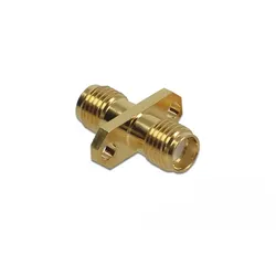 Delock Antennenadapter - SMA Gefäß zu SMA Gefäß