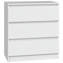 ibonto Tresenkommode Nachtkommode mit 3 Schubladen Stilvoll & Funktional für jedes Zuhause