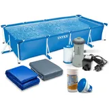 7in1 set rectangular Frame Pool 450 x 22