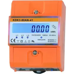 1St. H420580-4TE Elektronischer -Drehstrom - Hutschienenz