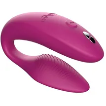 We-Vibe Sync 2 Paar-Vibrator Pink 7,7 cm