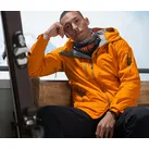Tchibo - Hardshell-Skijacke - Herren - Gr. S - orange