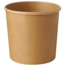 Papstar Suppenbecher Pappe 760 ml Ø 11,5 cm 500 St. Braun