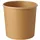 Papstar Suppenbecher Pappe 760 ml Ø 11,5 cm 500 St. Braun