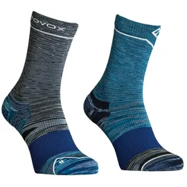 Ortovox Alpine Mid Socken Herren blau 42-44