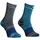 Ortovox Alpine Mid Socken Herren blau 42-44
