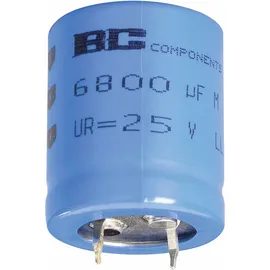 VISHAY 2222 056 57223 Elektrolyt-Kondensator SnapIn 10 mm 22000 μF 40 V 20 % x H) 35 mm x 50 mm -