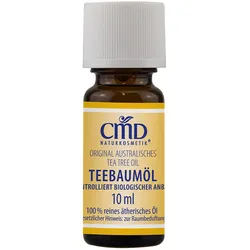 CMD Naturkosmetik Bio Teebaumöl mit Tropfeinsatz 10ml