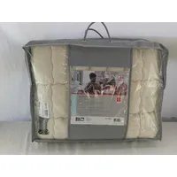 Badenia Unterbett Merino Perkal 100 x 200 cm