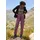 LASCANA Trekkinghose Cargo Pants lila 36