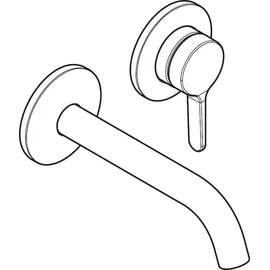Hansgrohe AXOR One Einhandmischer Brushed Gold Optic